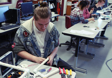  Joshua Winters-Brown in EFE Electronics & Robotics Class